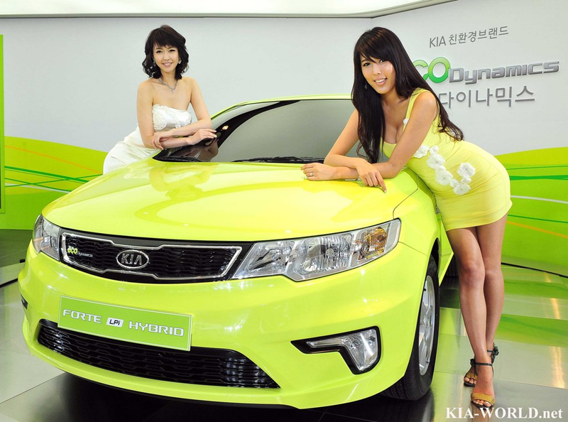 Illustration for article titled Kia Forte LPI Hybrid: First Production Kia Hybrid